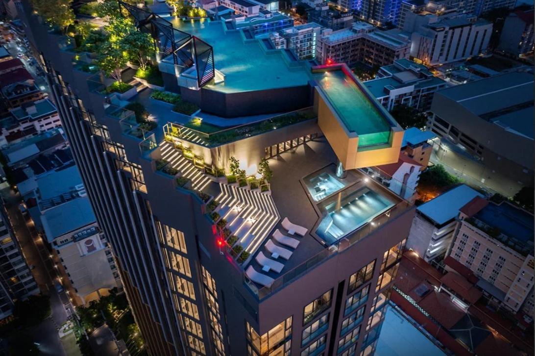 Edge Central Pattaya Near Walking Street エクステリア 写真